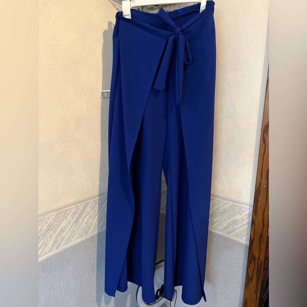 Royal blue pants